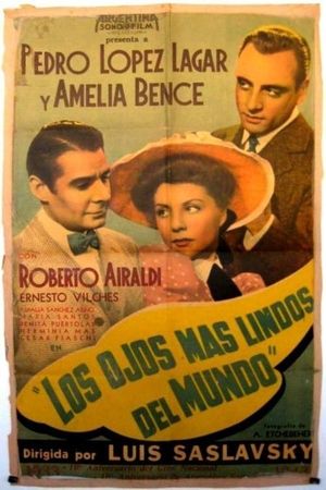 Los ojos más lindos del mundo's poster
