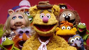 Muppet Treasure Island's poster