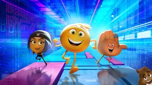 The Emoji Movie's poster