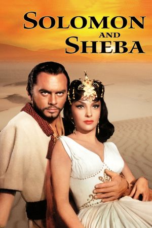 Solomon and Sheba's poster