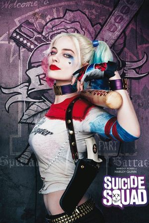 Suicide Squad's poster