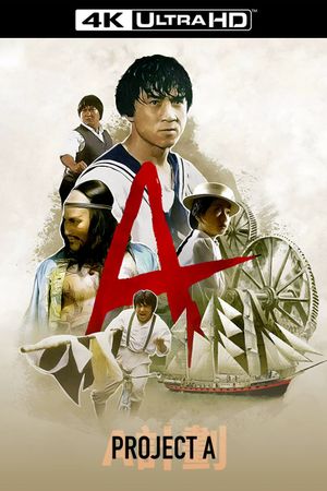 Project A's poster