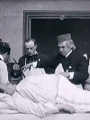 Opération chirurgicale's poster