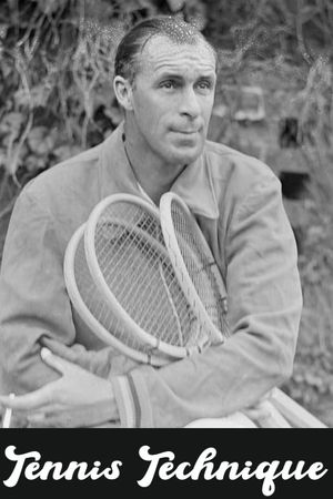 Tennis Technique's poster