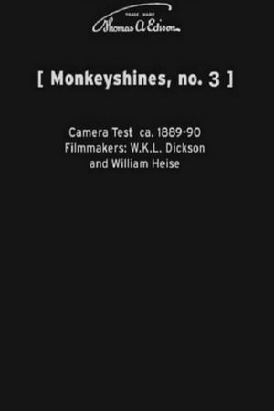 Monkeyshines, No. 3's poster