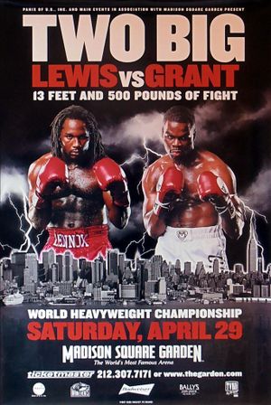 Lennox Lewis vs. Michael Grant's poster
