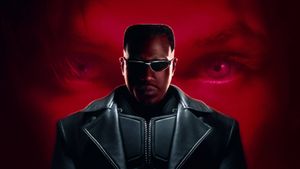 Blade's poster