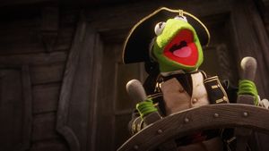 Muppet Treasure Island's poster