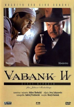 Vabank II, czyli riposta's poster