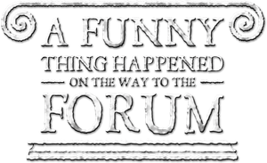 A Funny Thing Happened on the Way to the Forum's poster