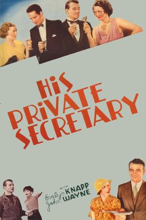 His Private Secretary's poster