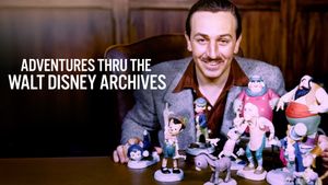 Adventure Thru the Walt Disney Archives's poster