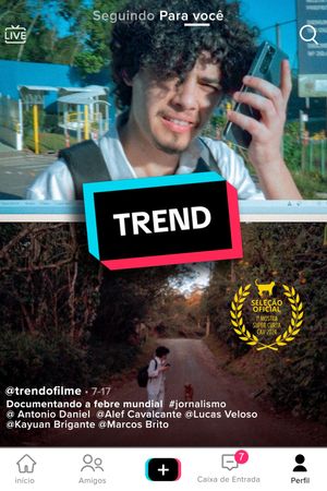 TREND's poster