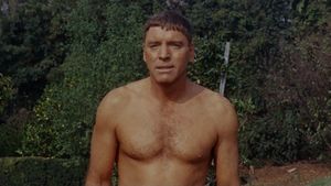 The Swimmer's poster