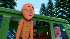 Motu Patlu Dangerous Road Trip in Switzerland's poster