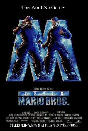 Super Mario Bros.'s poster