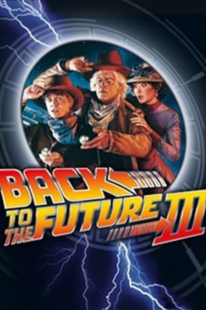 Back to the Future Part III's poster