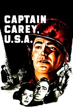 Captain Carey, U.S.A.'s poster