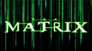 The Matrix's poster