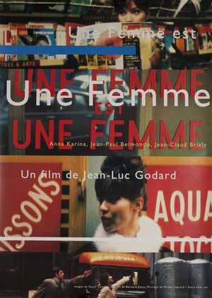 A Woman Is a Woman's poster