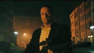 Darkness of Man's poster