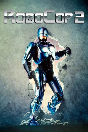 RoboCop 2's poster