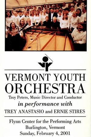 Vermont Youth Orchestra with Trey Anastasio & Ernie Stires's poster