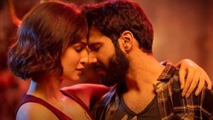Bhediya's poster