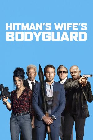 Hitman's Wife's Bodyguard's poster