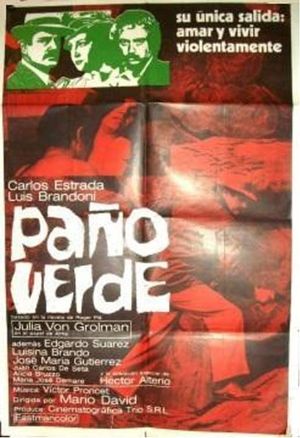 Paño verde's poster