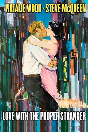 Love with the Proper Stranger's poster