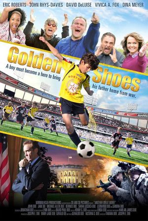 Golden Shoes's poster