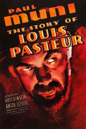 The Story of Louis Pasteur's poster