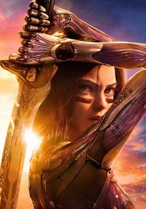 Alita: Battle Angel's poster