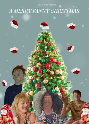 A Merry Fanny Christmas's poster