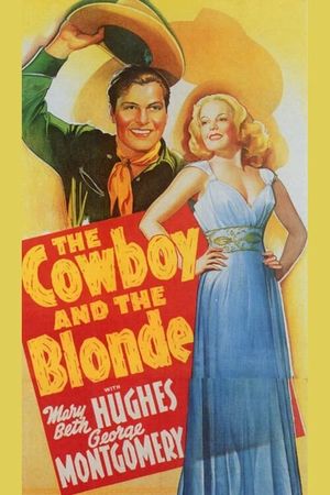 The Cowboy and the Blonde's poster