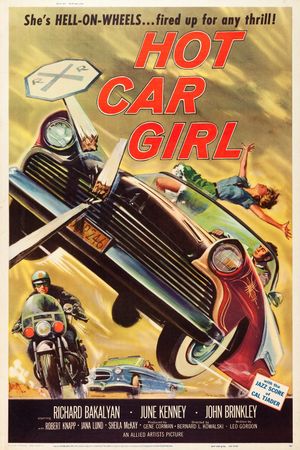 Hot Car Girl's poster