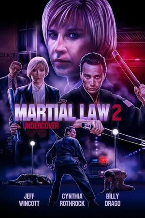 Martial Law II: Undercover's poster