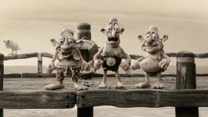 Mary and Max's poster