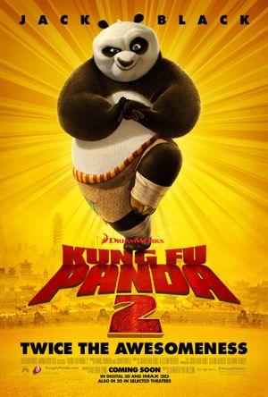 Kung Fu Panda 2's poster