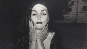 Vampira: The Movie's poster