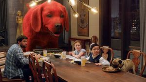 Clifford the Big Red Dog's poster
