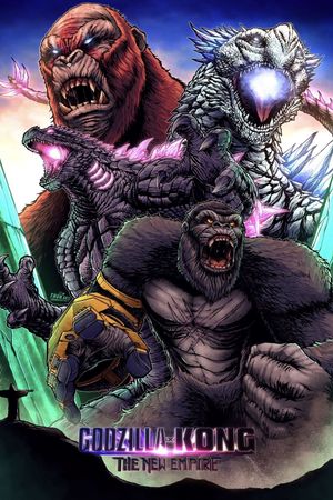 Godzilla x Kong: The New Empire's poster