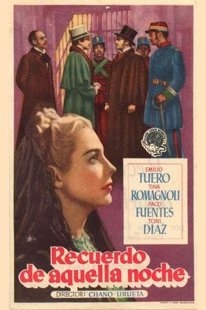 El recuerdo de aquella noche's poster