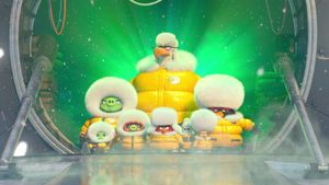 The Angry Birds Movie 2's poster