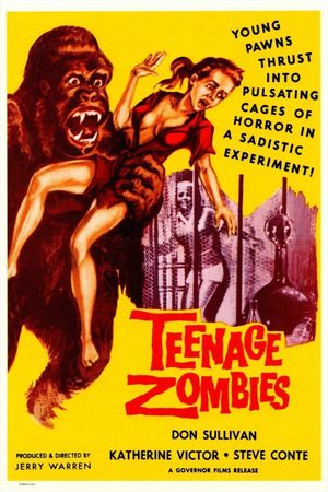 Teenage Zombies's poster