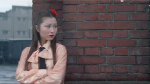 Foreigner's Mistress Oman: Falling Autumn Flower's poster