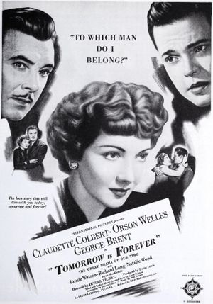 Tomorrow Is Forever's poster