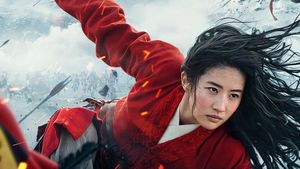 Mulan's poster