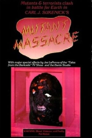 Mutant Massacre's poster